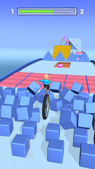 Unicycle 4D Screenshots