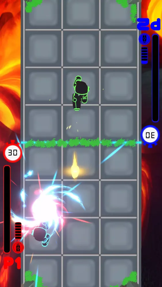 THUMB-WAR Screenshots