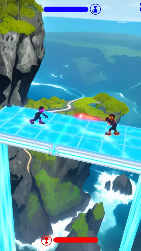 THUMB-WAR Screenshots