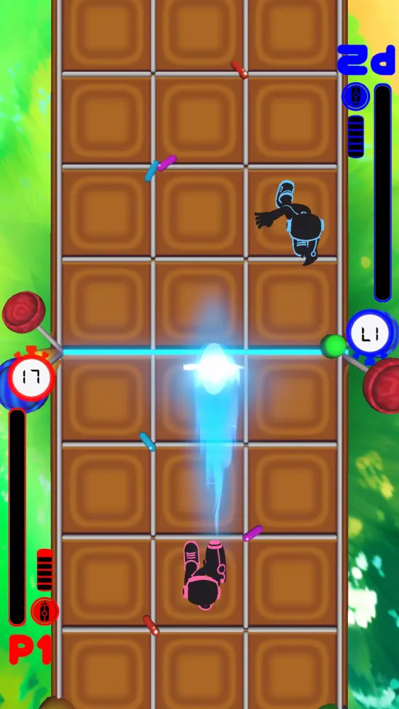 THUMB-WAR Screenshots