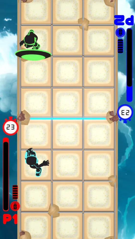 THUMB-WAR Screenshots