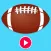 Animated Football Stickers