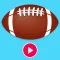 Animated Football Stickers