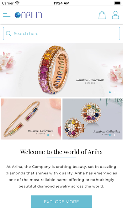 Ariha Diamond Jewellery Screenshots