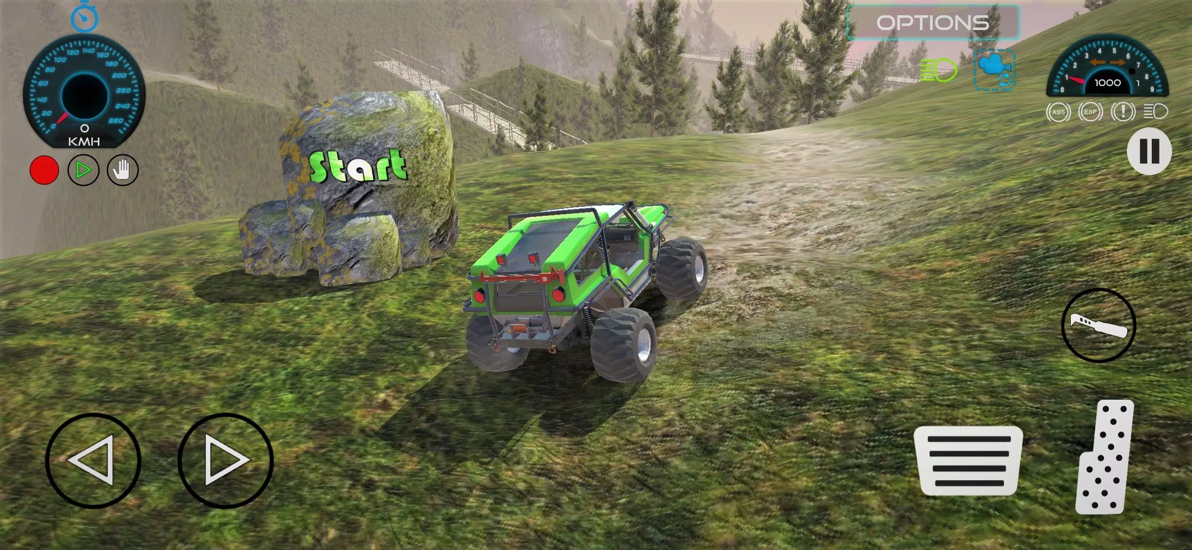 Extreme Mission Offroad:Truck Screenshots