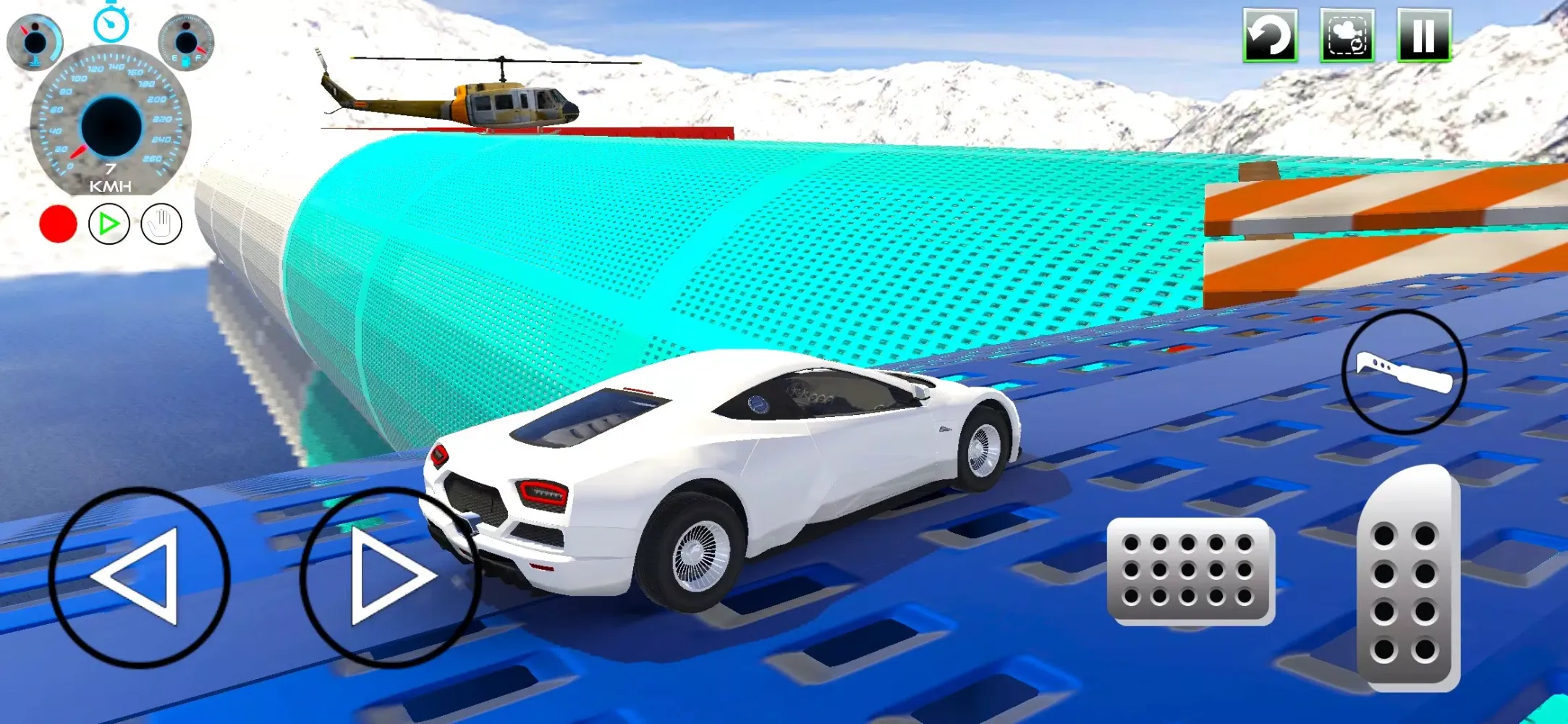 Gt Car Parkour:Extreme stunt Screenshots