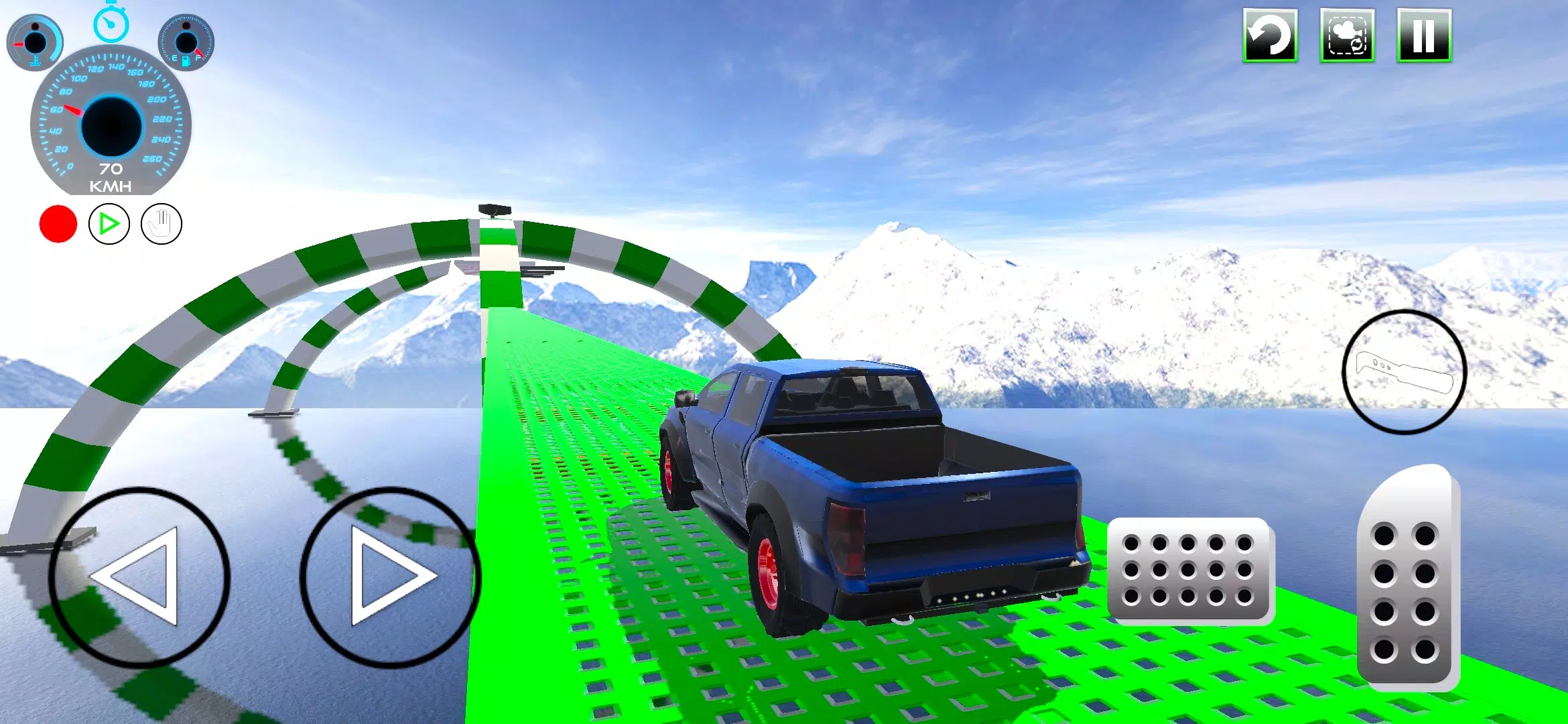 Gt Car Parkour:Extreme stunt سکرین شاٹس