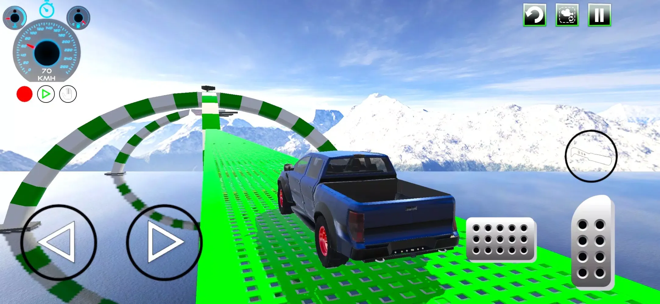 Gt Car Parkour:Extreme stunt Screenshots