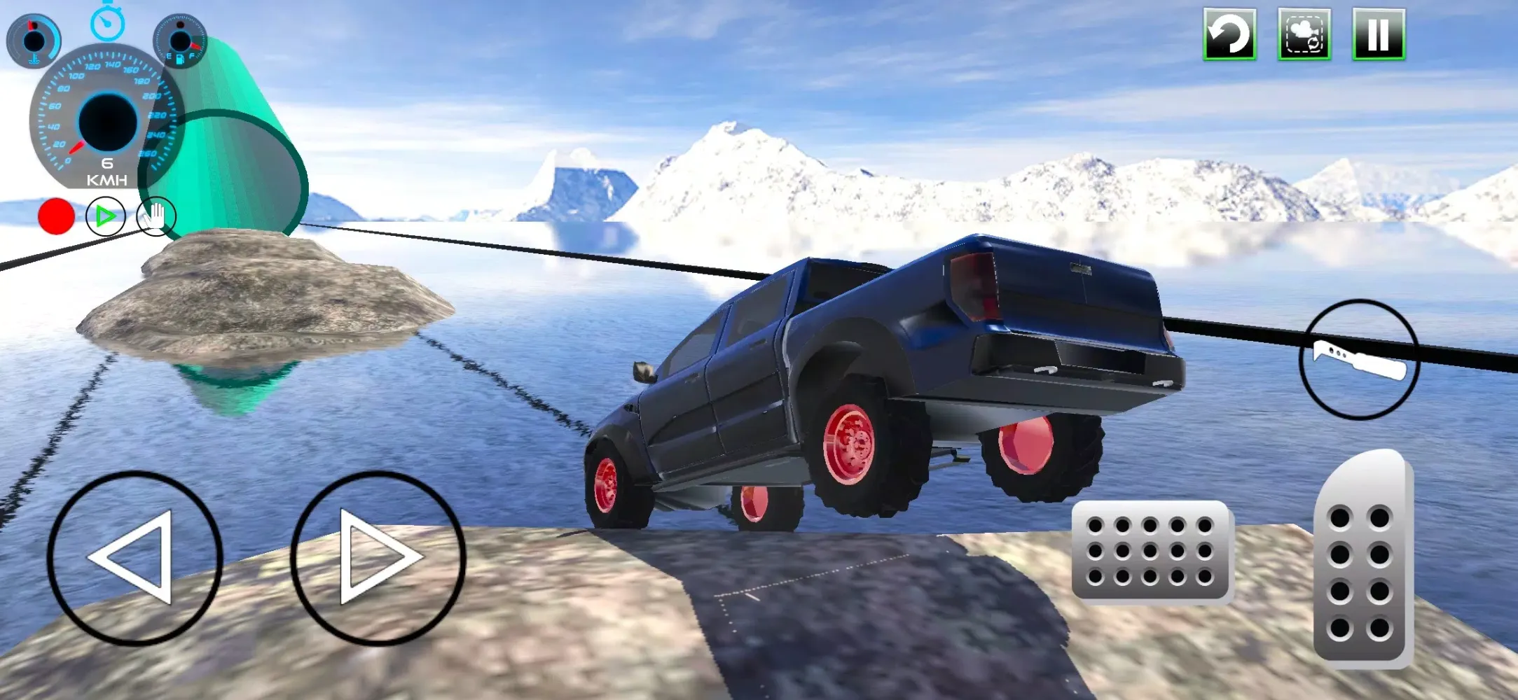 Gt Car Parkour:Extreme stunt Screenshots