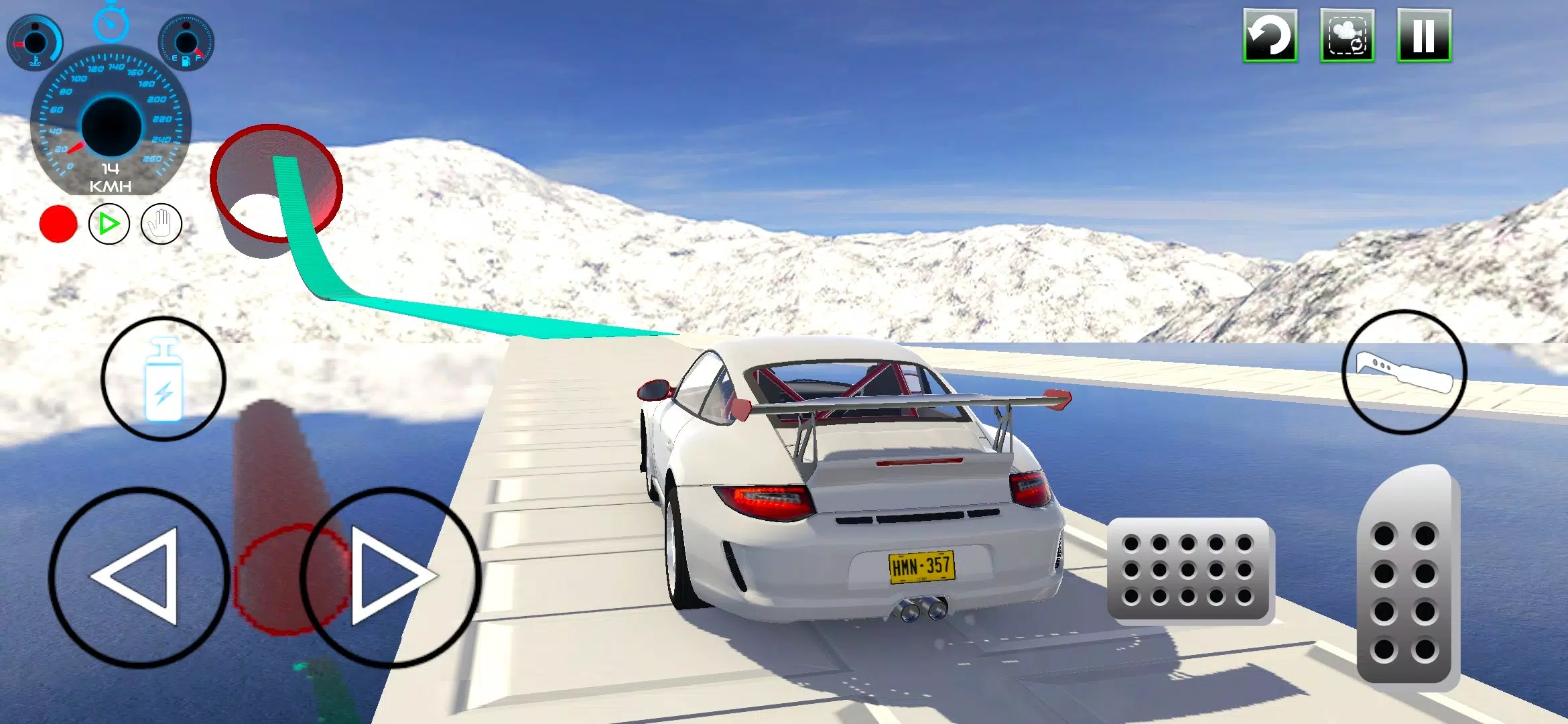 Gt Car Parkour:Extreme stunt سکرین شاٹس