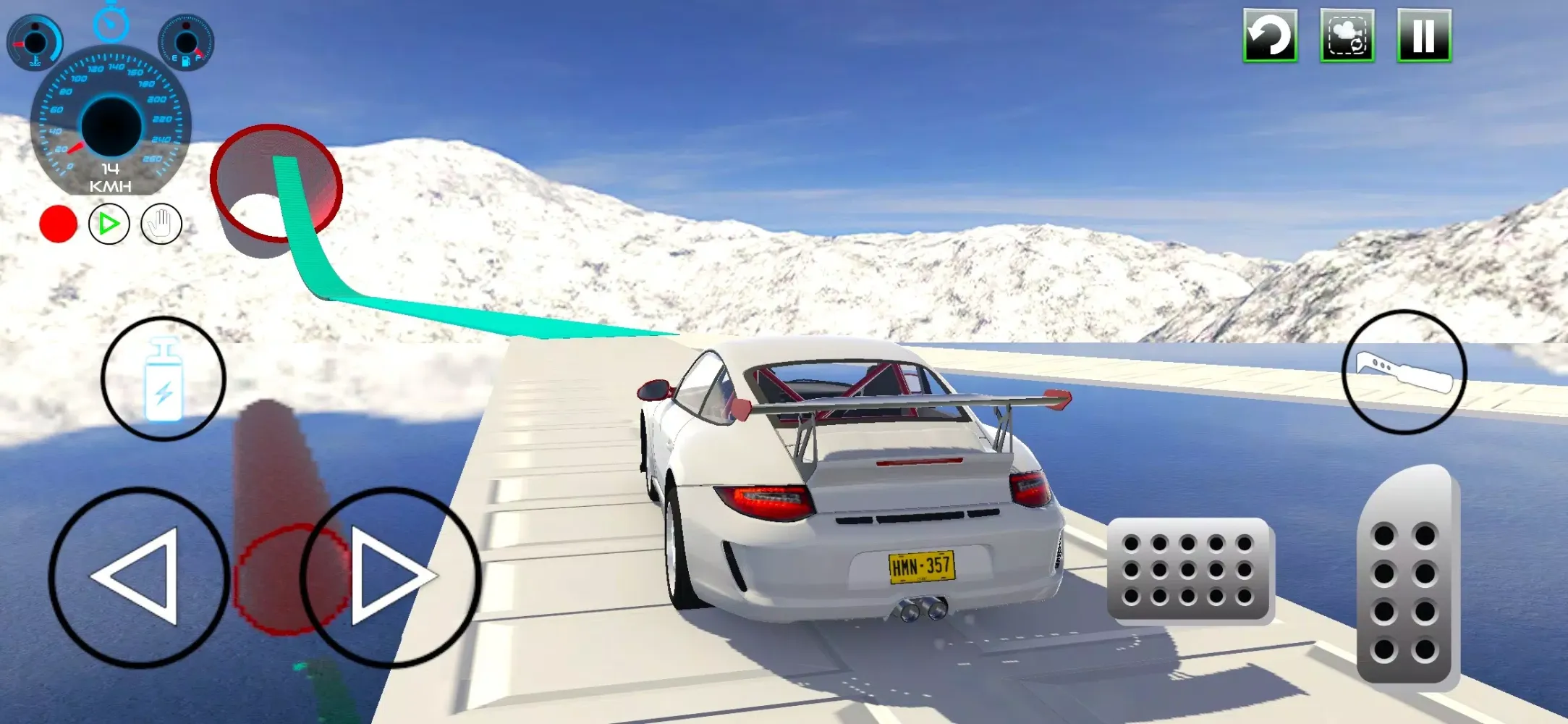 Gt Car Parkour:Extreme stunt Screenshots