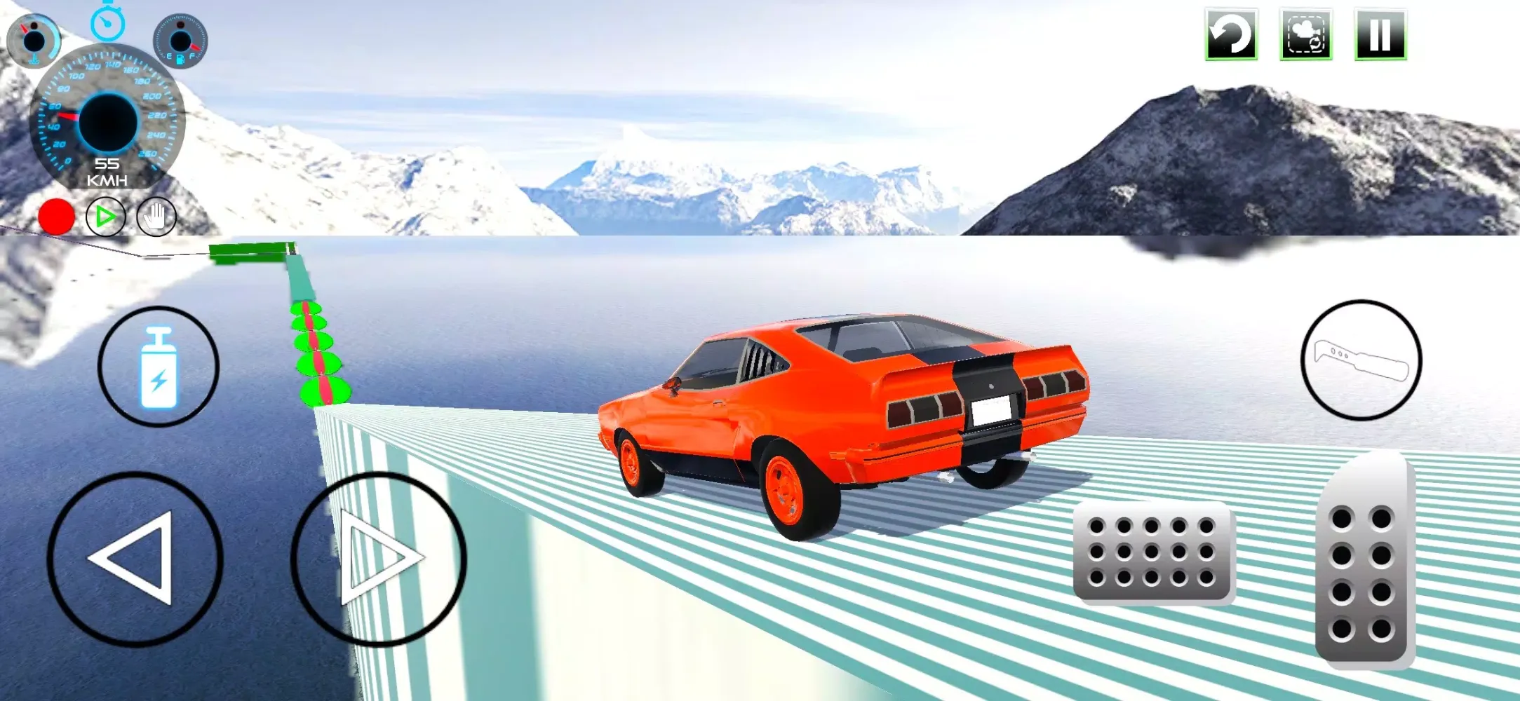 Gt Car Parkour:Extreme stunt Screenshots