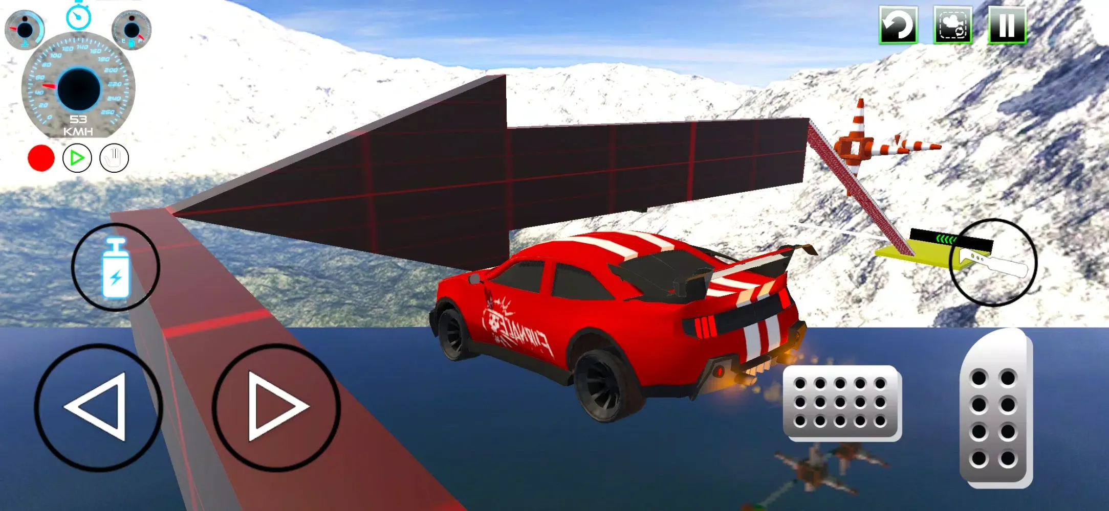 Gt Car Parkour:Extreme stunt Screenshots