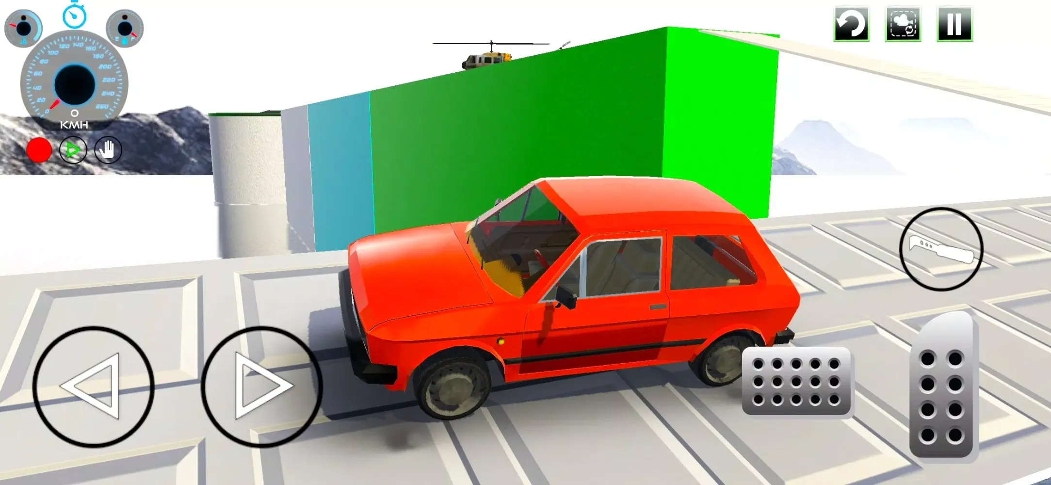 Gt Car Parkour:Extreme stunt Screenshots