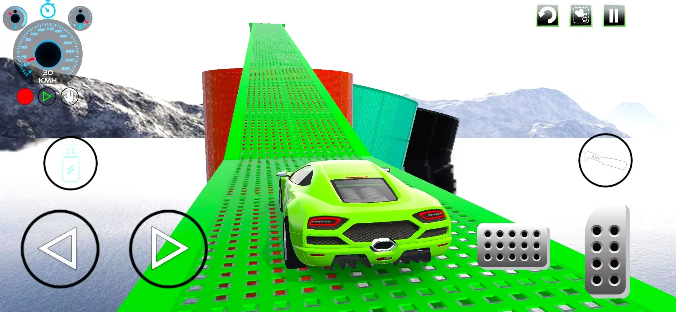 Gt Car Parkour:Extreme stunt Screenshots