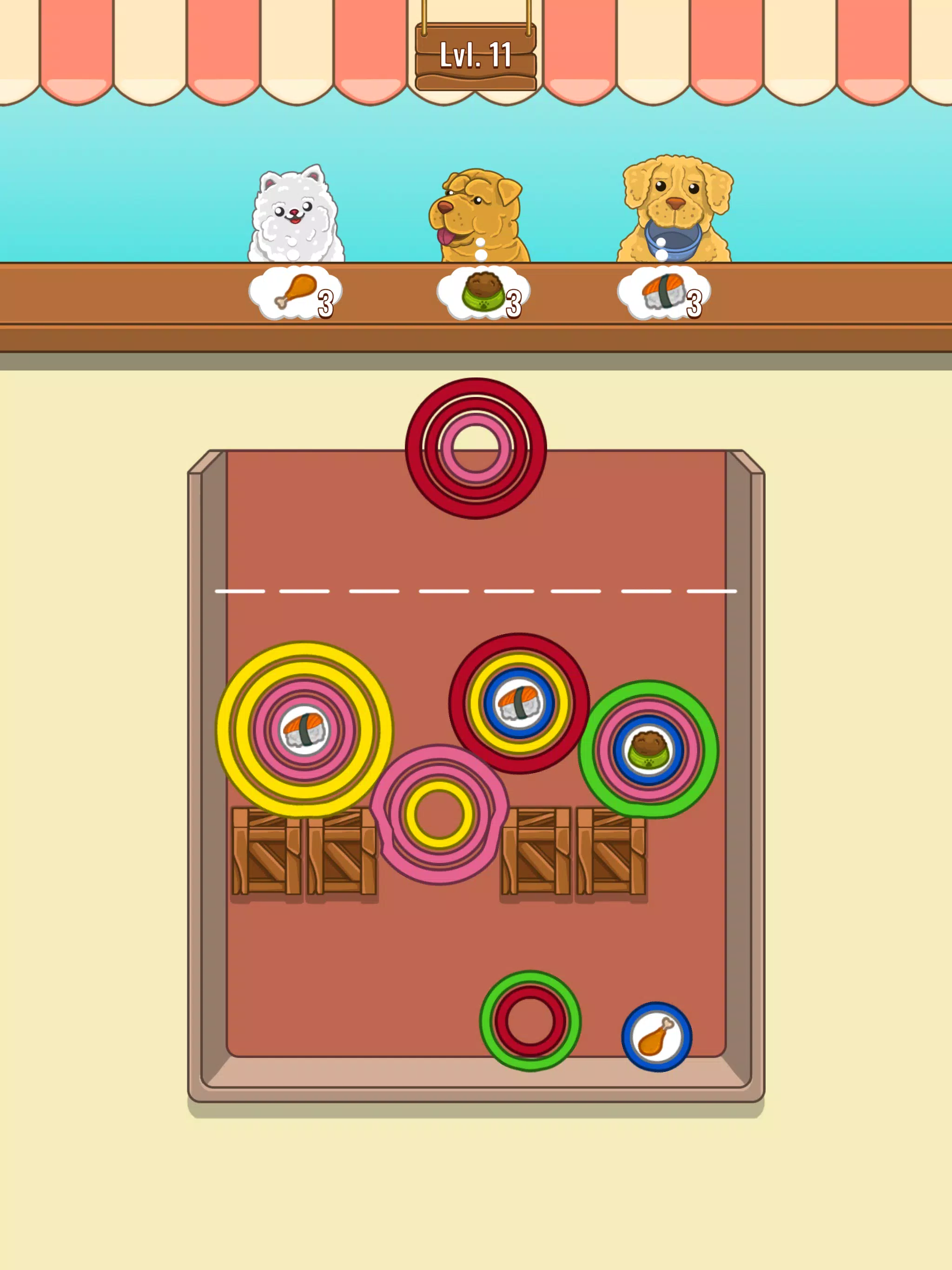 Dog's Cafe Screenshots