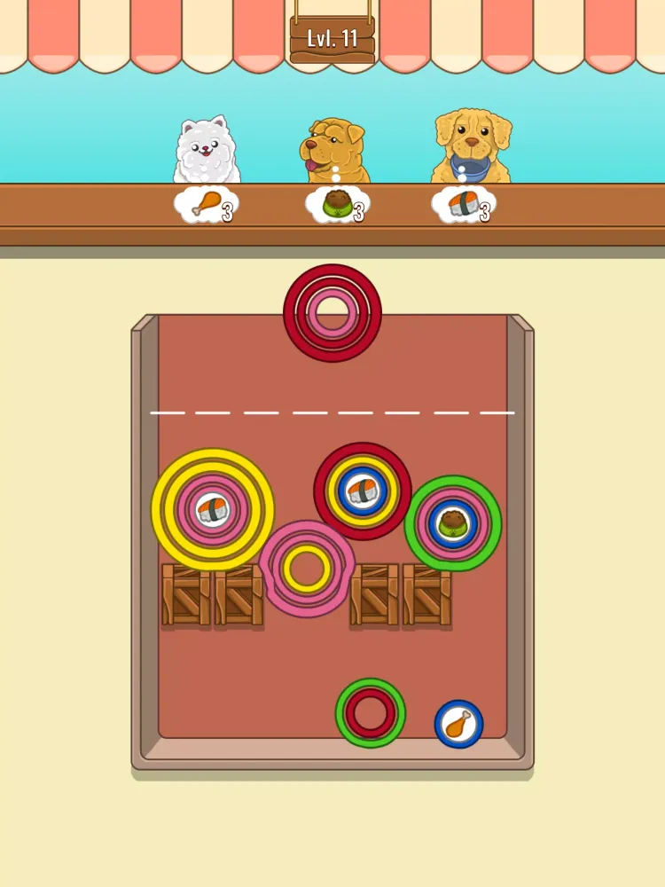 Dog's Cafe Screenshots