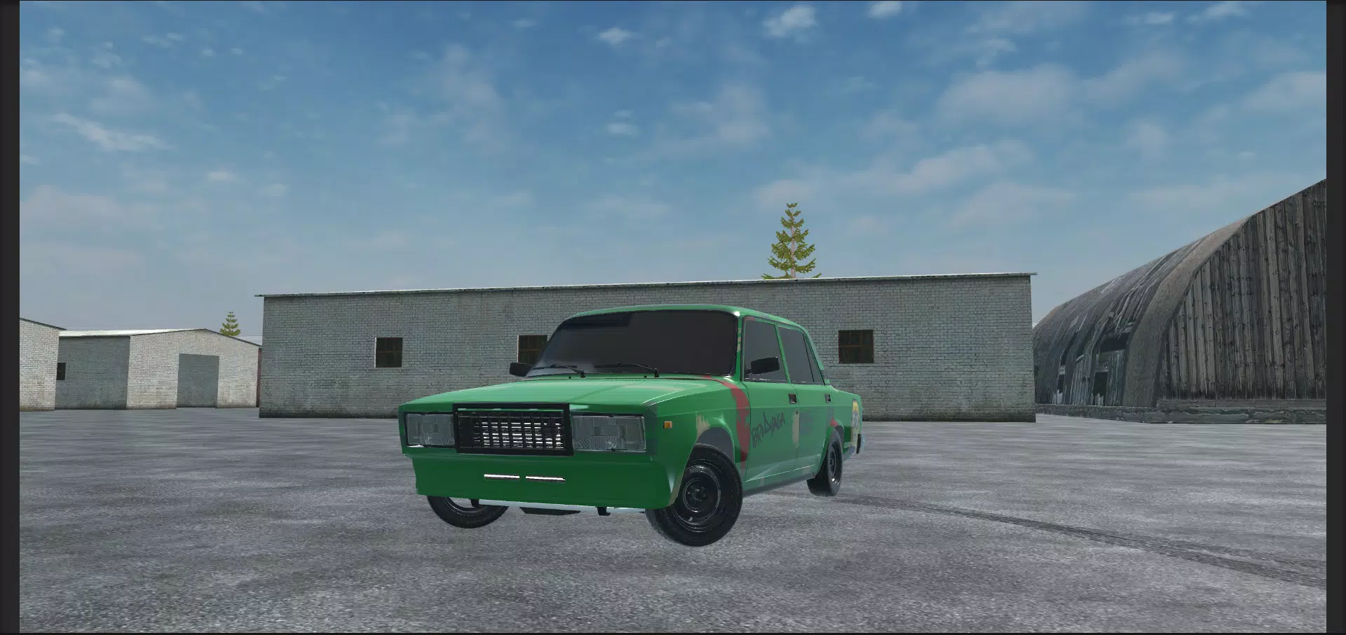 Simulator Real Oper Car Screenshots