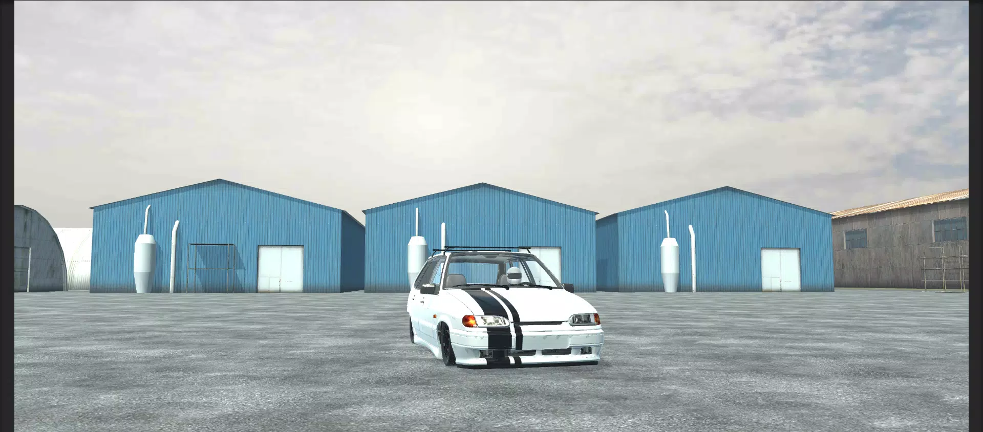 Simulator Real Oper Car Screenshots