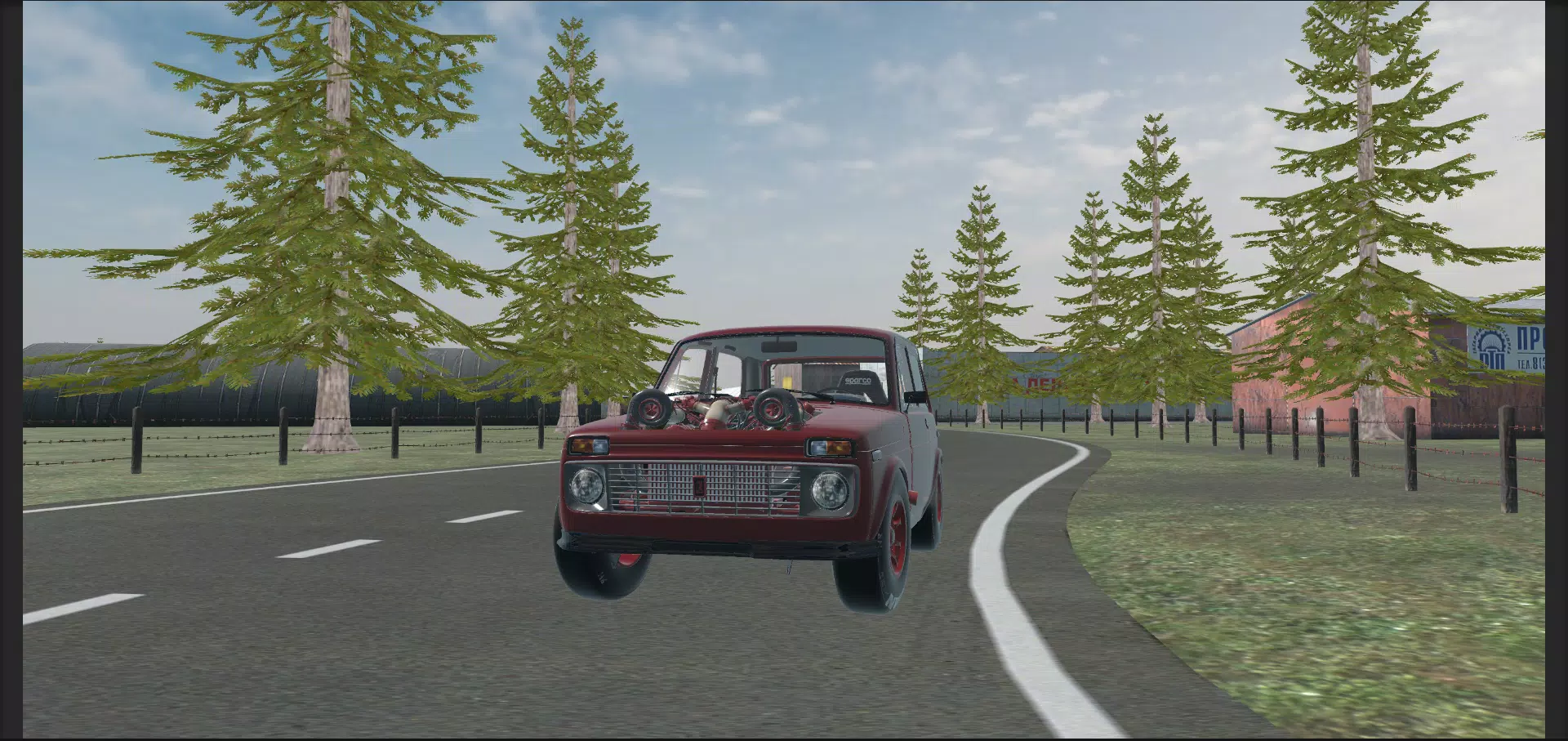 Simulator Real Oper Car Screenshots