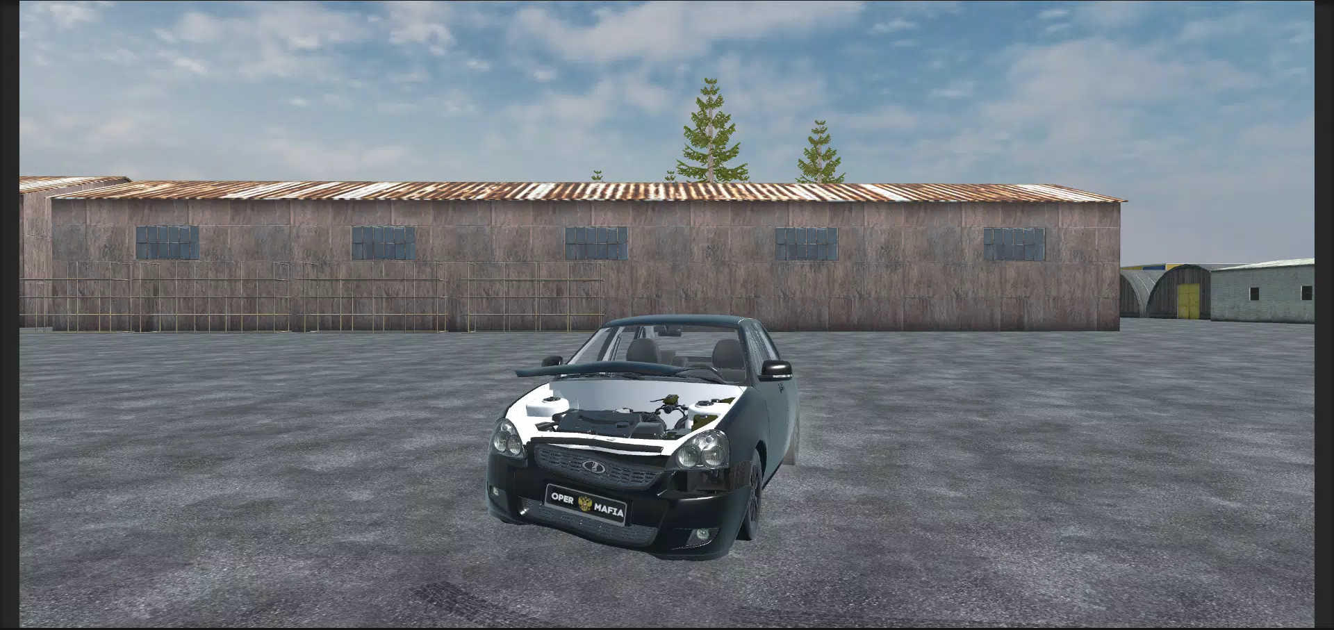 Simulator Real Oper Car Screenshots