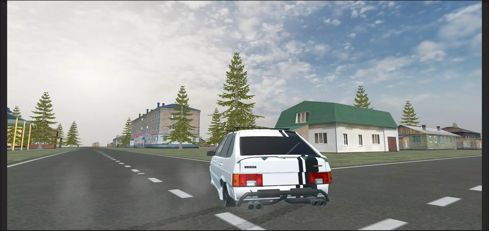 Simulator Real Oper Car Screenshots