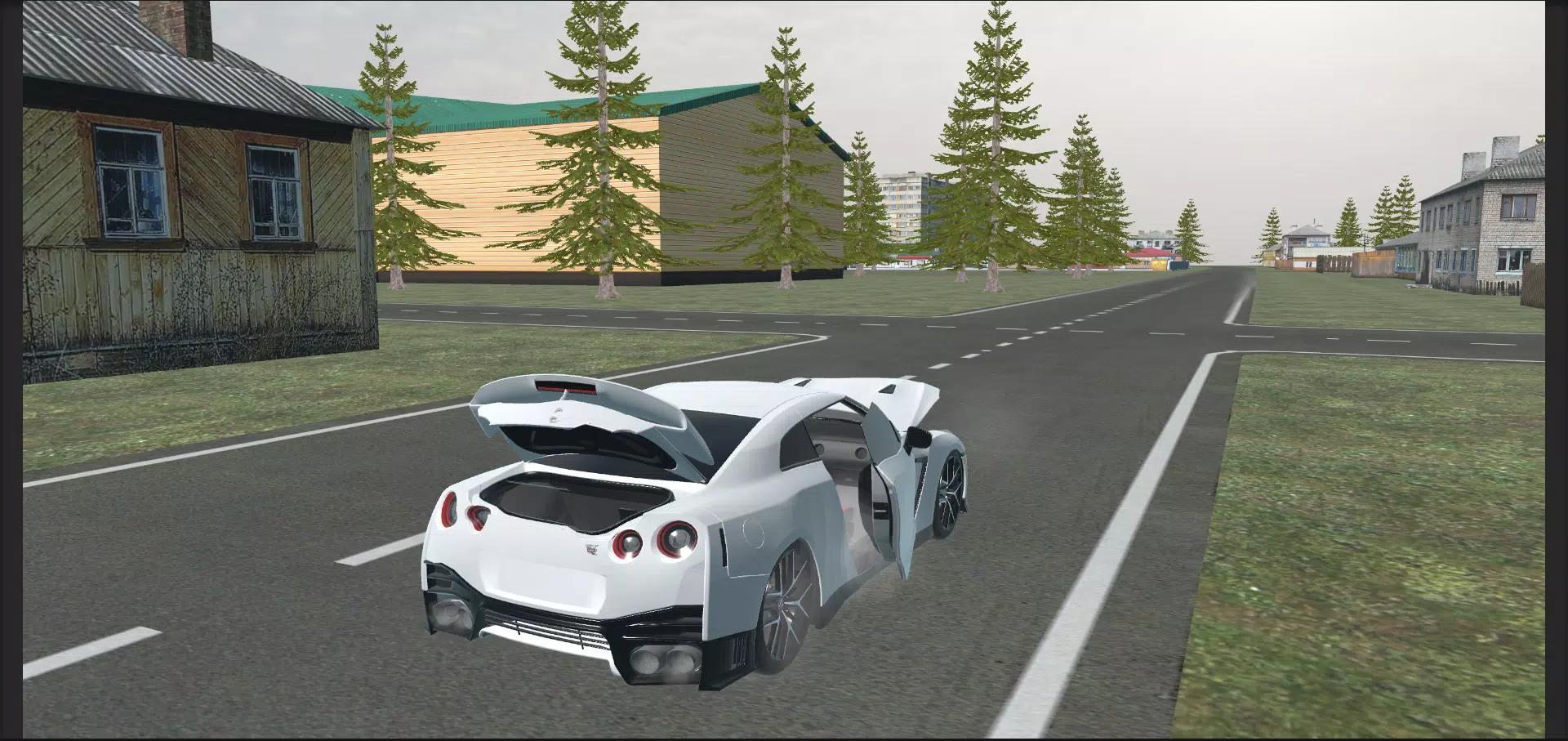 Simulator Real Oper Car Screenshots