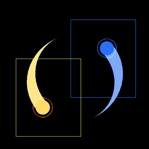Couplet - Two Ball Duet Game O Couplet - Two Ball Duet Game O