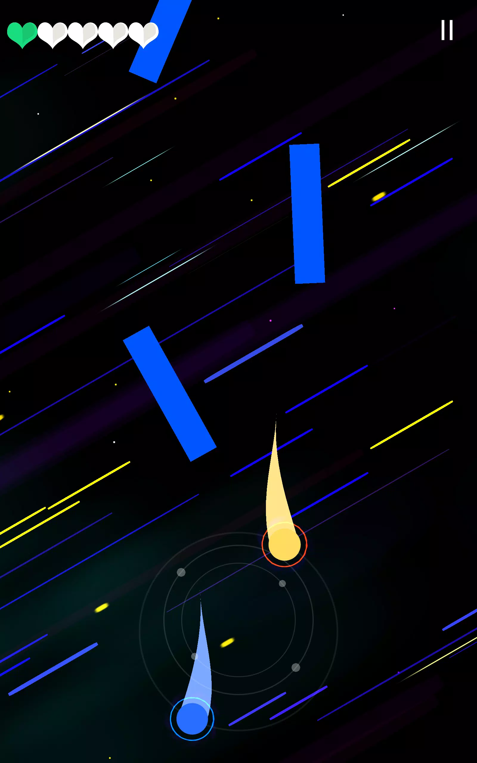 Couplet - Two Ball Duet Game O Screenshots