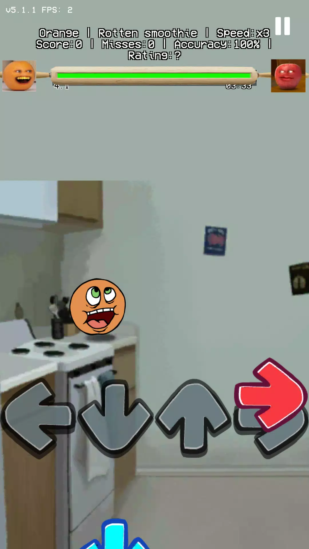 Music Battle Rotten Smoothie Screenshots