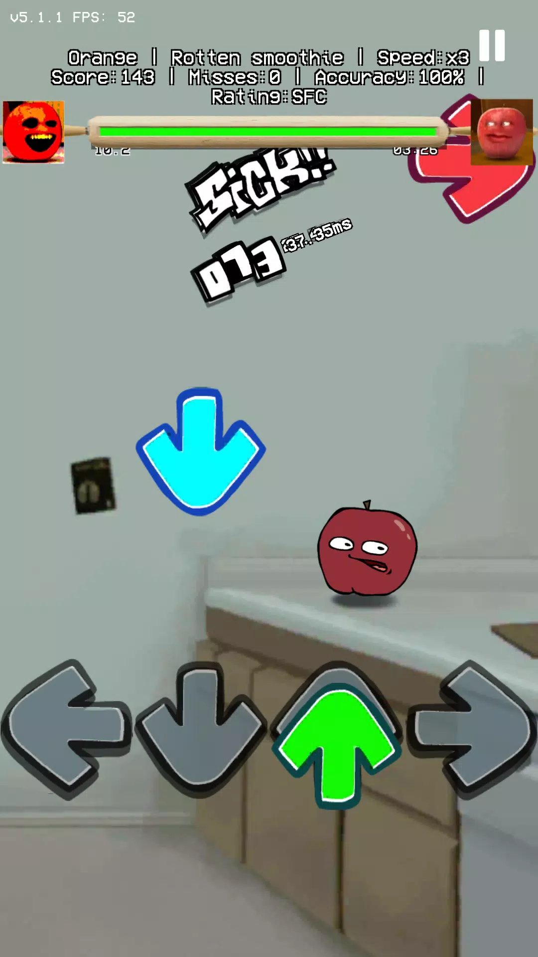 Music Battle Rotten Smoothie Screenshots