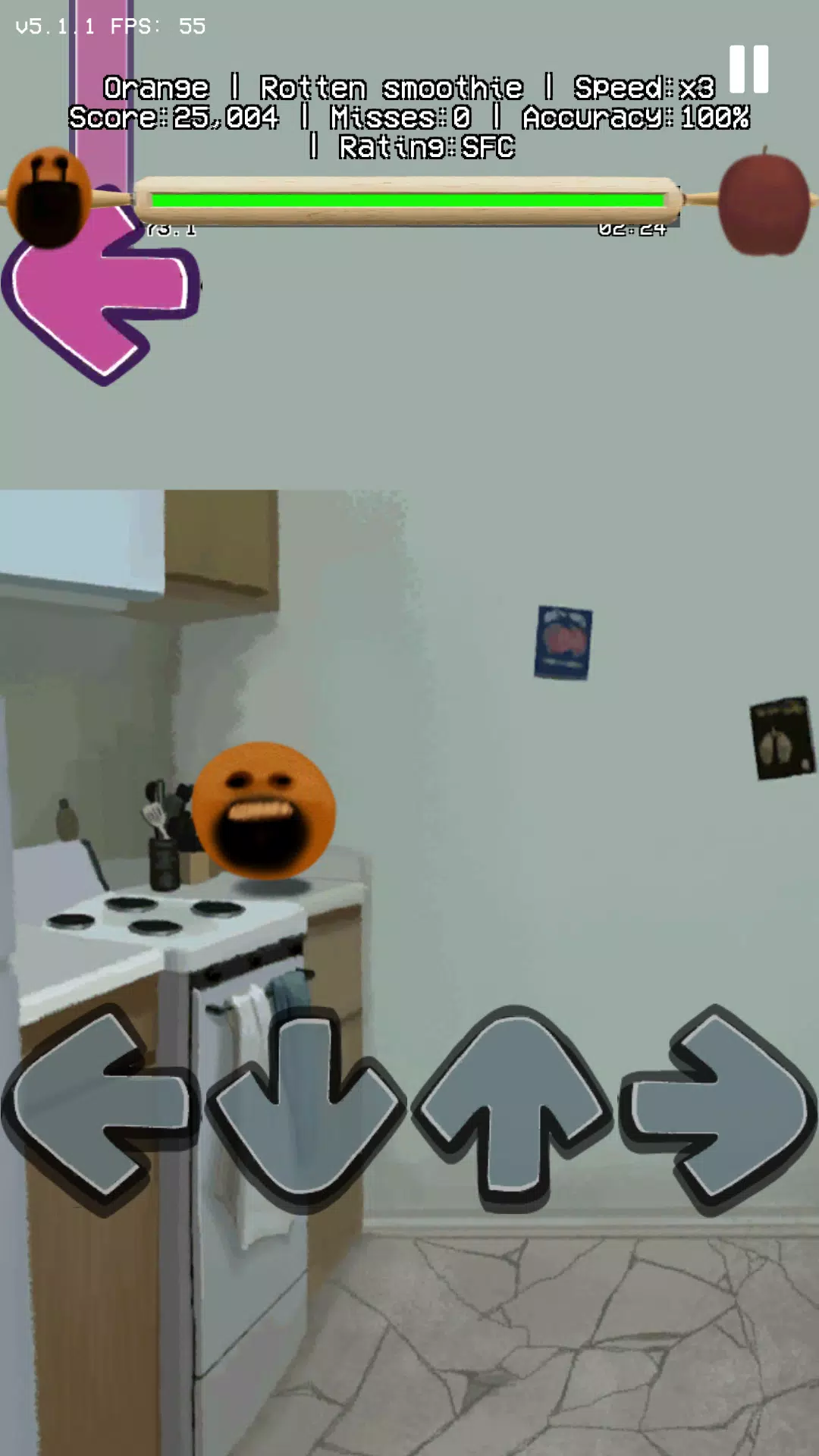 Music Battle Rotten Smoothie Screenshots