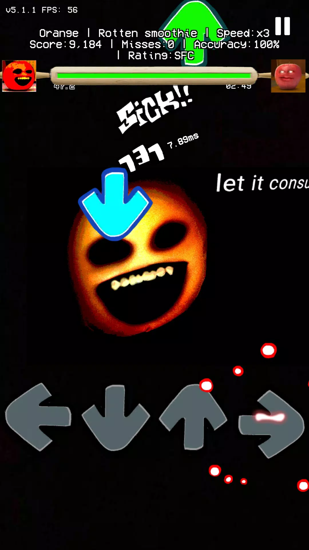 Music Battle Rotten Smoothie Screenshots