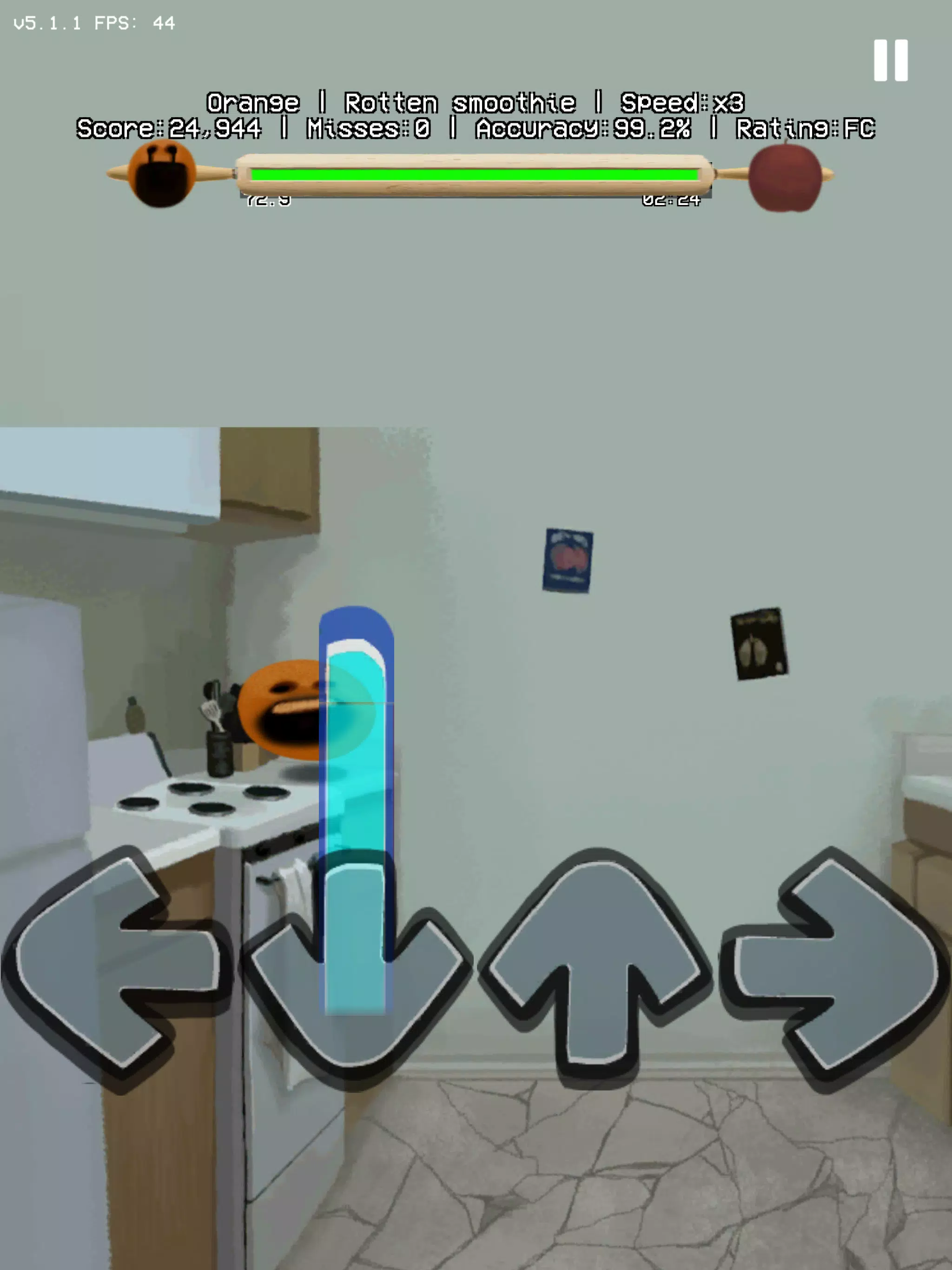 Music Battle Rotten Smoothie Screenshots