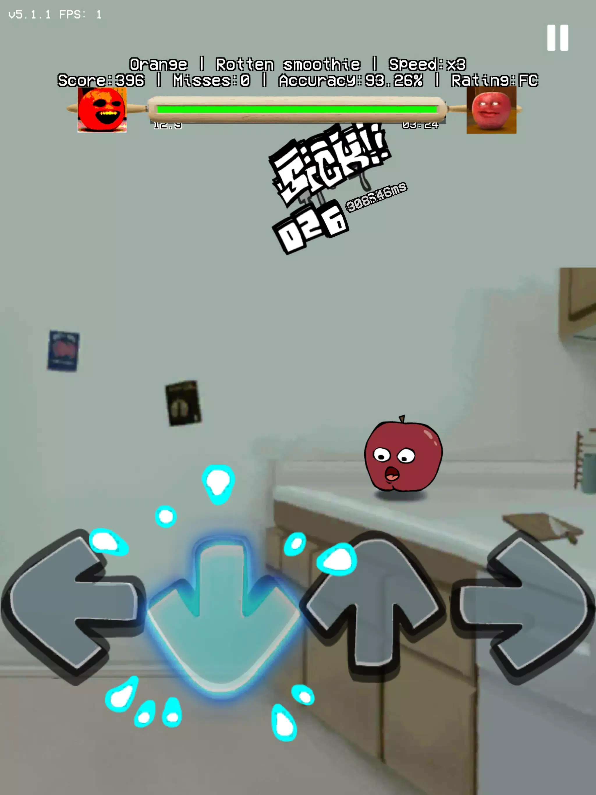 Music Battle Rotten Smoothie Screenshots