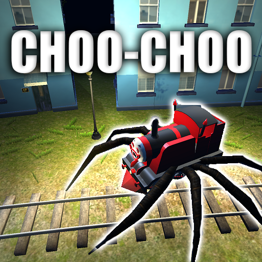 Horror Charlie Spider-Train Horror Charlie Spider-Train