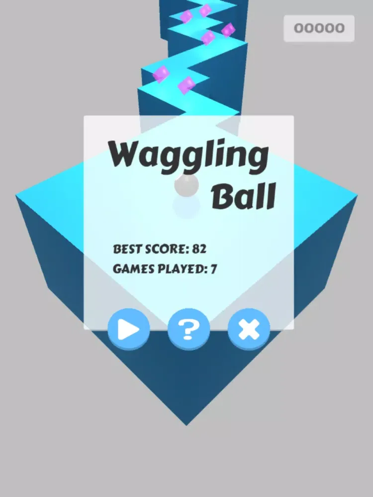 Waggling Ball Screenshots