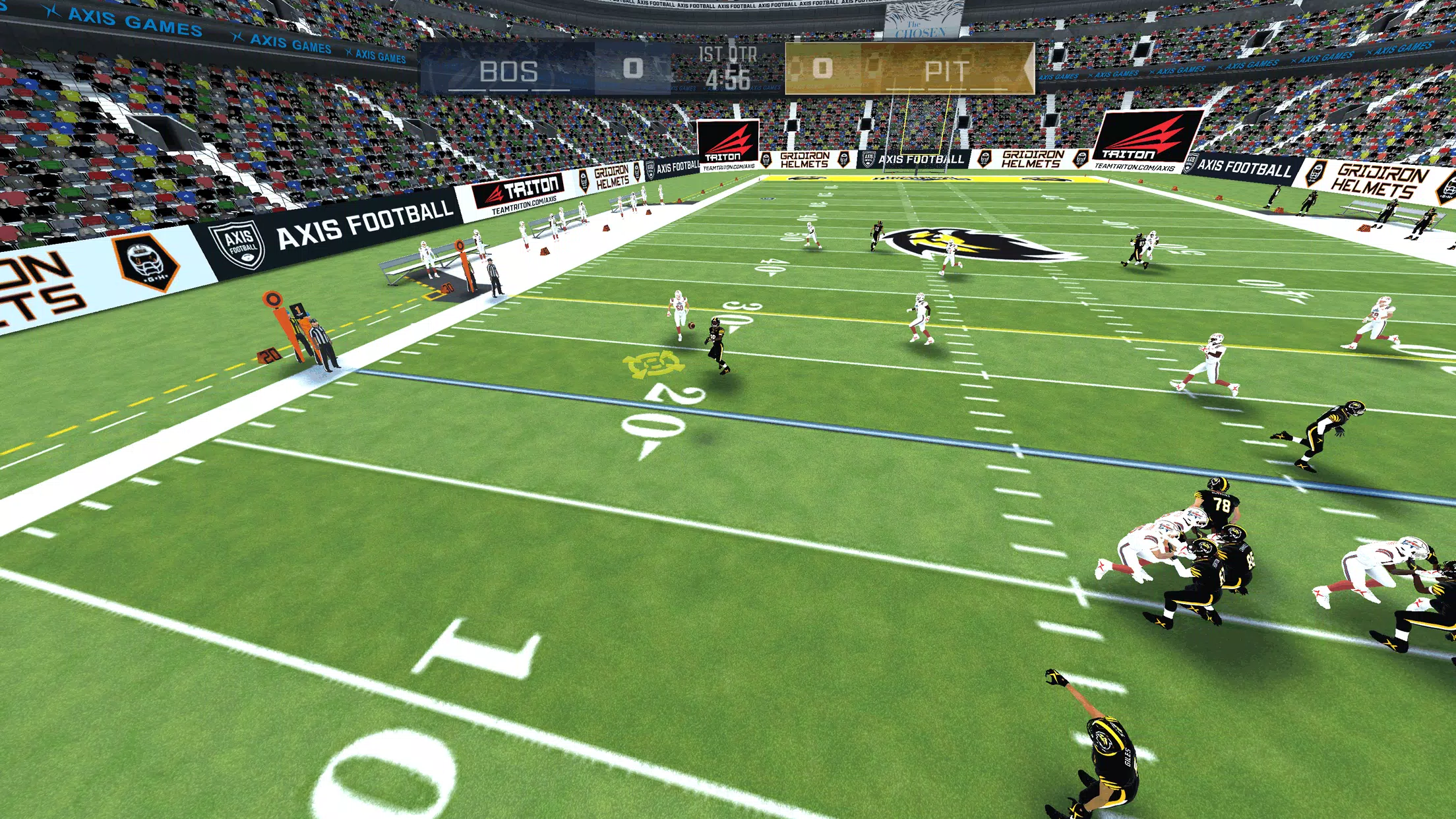 Axis Football 2023 Screenshots