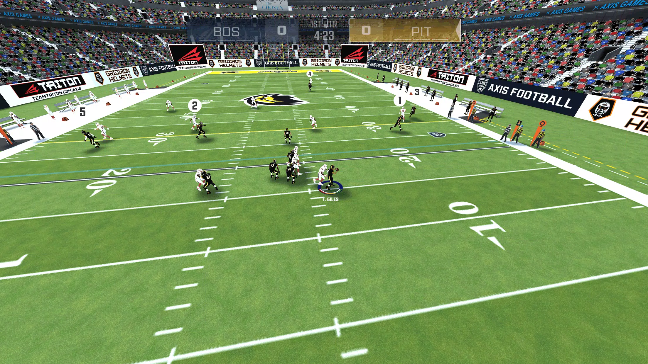 Axis Football 2023 Screenshots