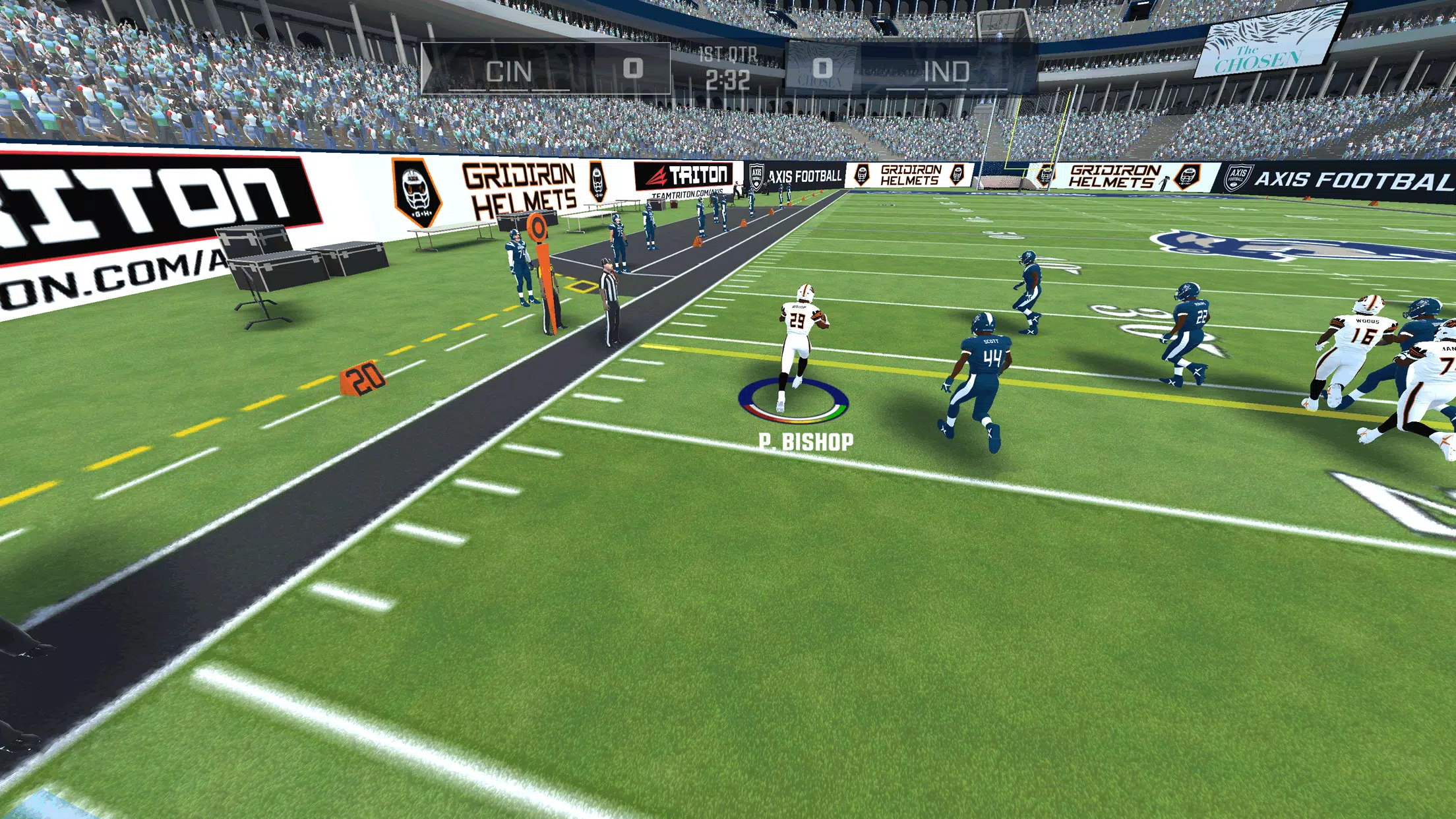 Axis Football 2023 Screenshots