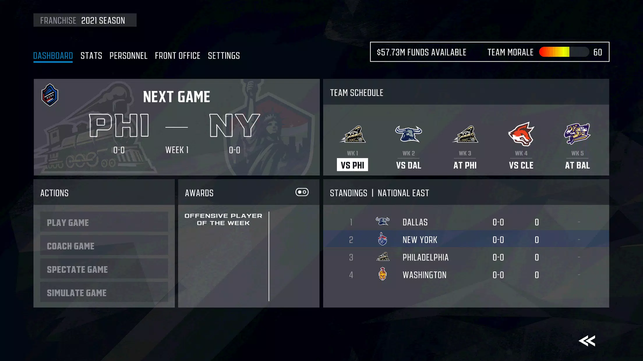 Axis Football 2023 Screenshots