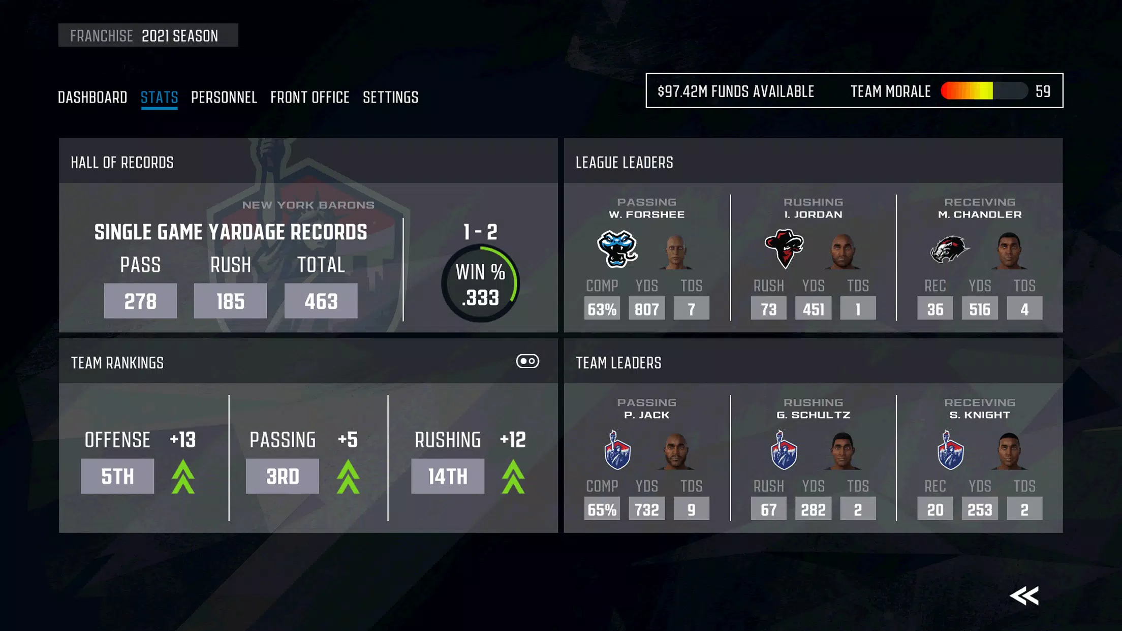 Axis Football 2023 Screenshots