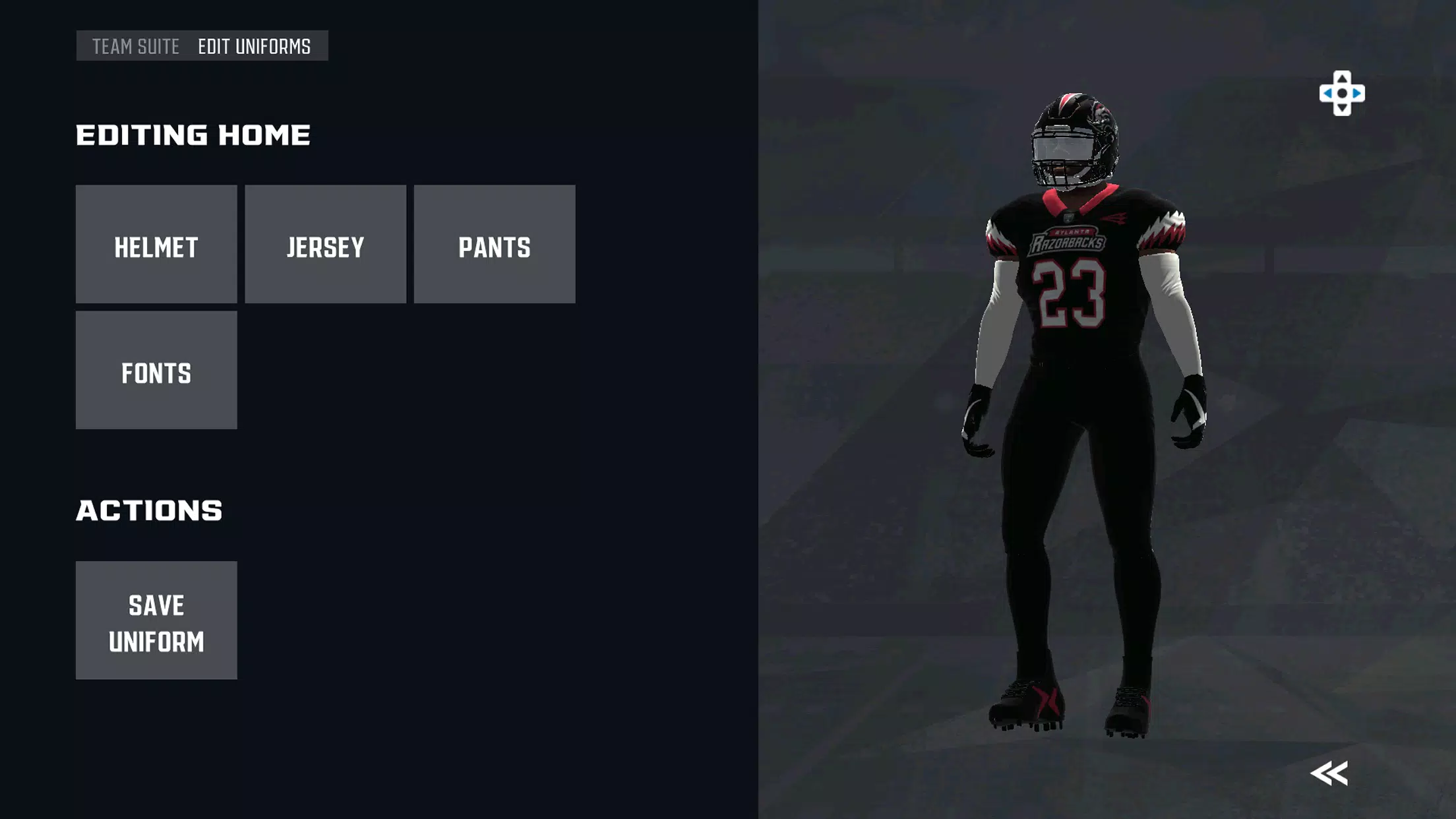 Axis Football 2023 Screenshots