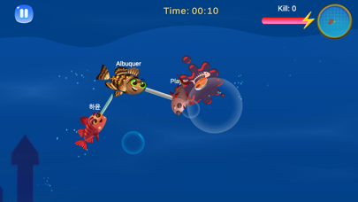 Capturas de tela do BabyFish.IO