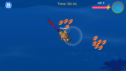 Capturas de tela do BabyFish.IO