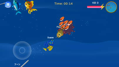 Capturas de tela do BabyFish.IO