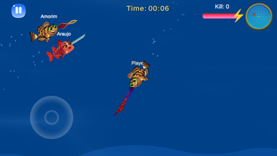 Capturas de tela do BabyFish.IO