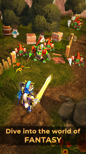 Crusado: Heroes Action RPG 3D Screenshots