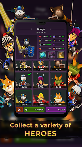 Crusado: Heroes Action RPG 3D Screenshots
