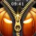 Zipper Lock Screen Wallpaper